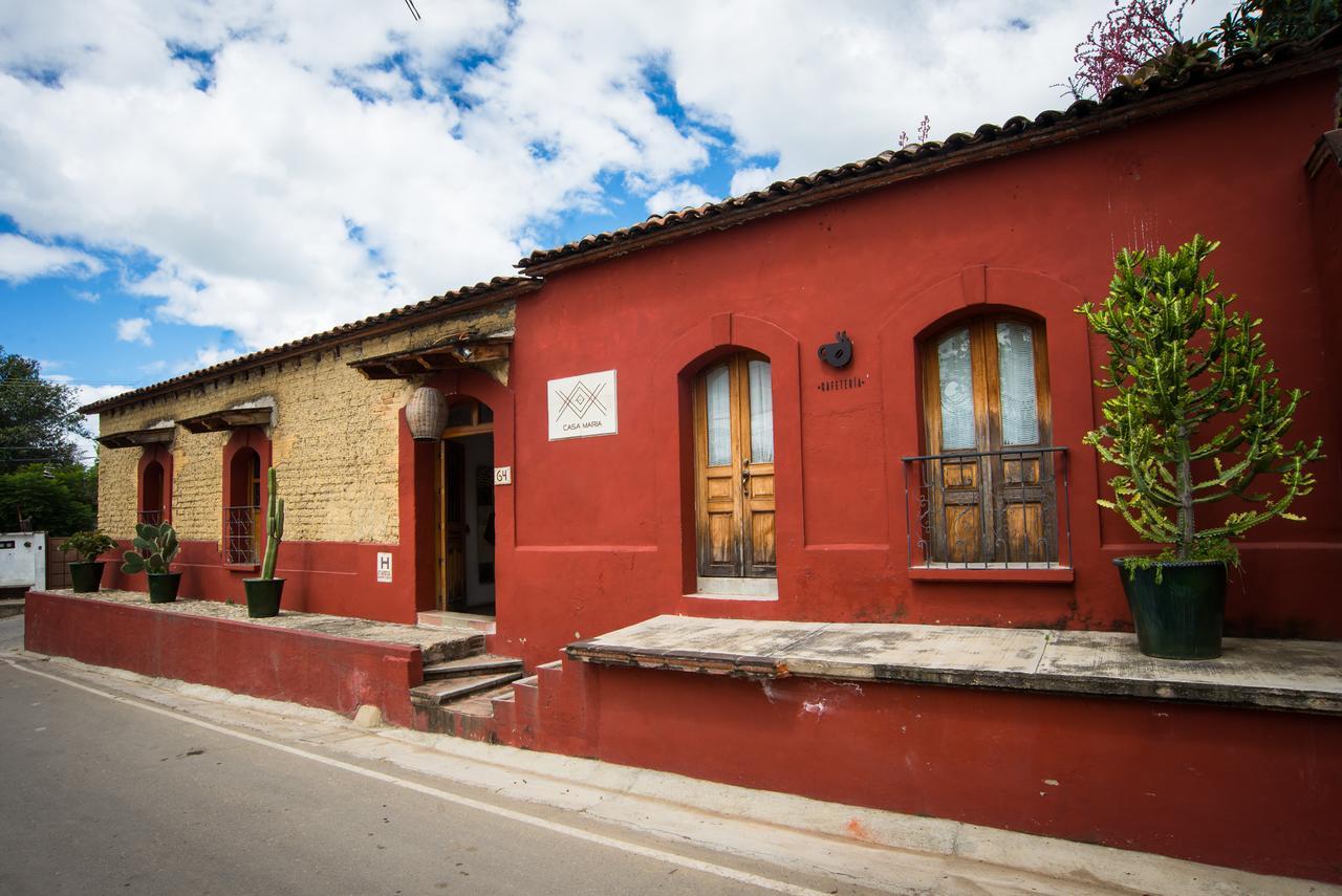 Casa Maria Guest House San Agustín Etla Exterior foto