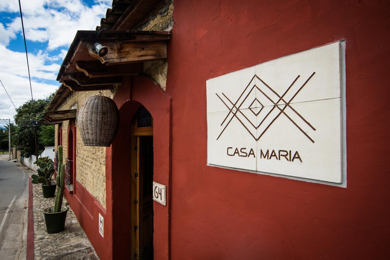 Casa Maria Guest House San Agustín Etla Exterior foto
