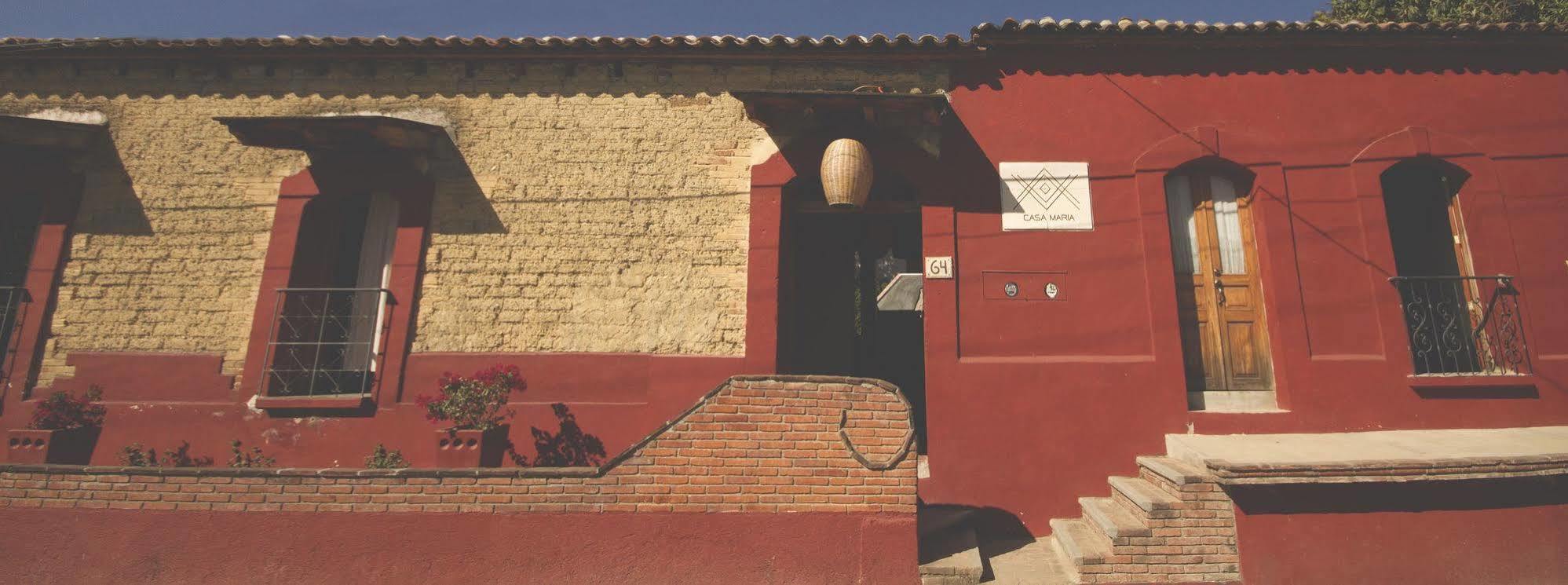 Casa Maria Guest House San Agustín Etla Exterior foto